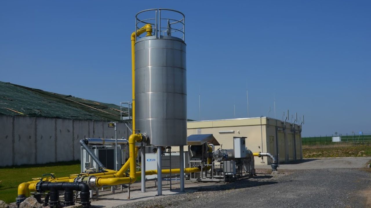 Biogás, Produção De Biogás
