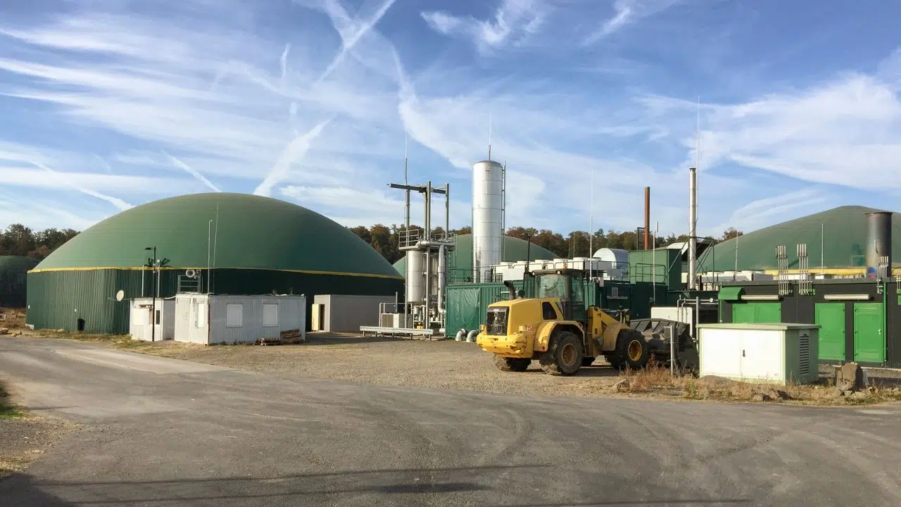 Usina De Biogas E Biodigestor